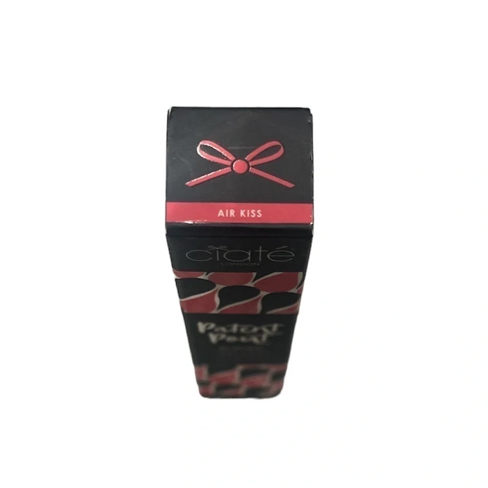 New Ciate London Patent Pout Lip Lacquer Air Kiss 0.24 fl oz